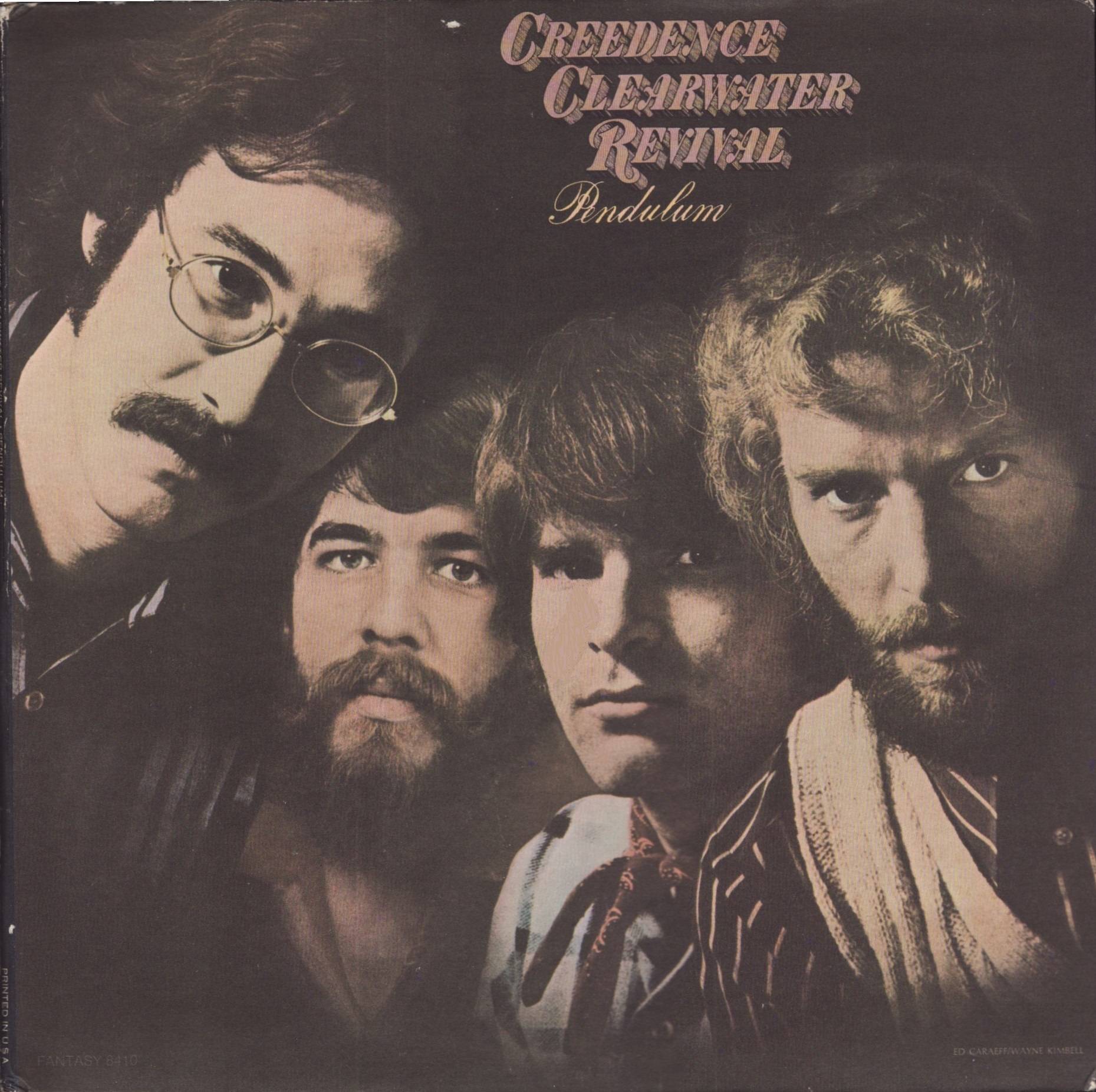 Creedence Clearwater Revival Pendulum [lp vk usa]